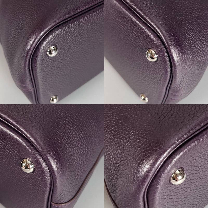 HERMES T刻 海葵紫BOLIDE 35 包-10