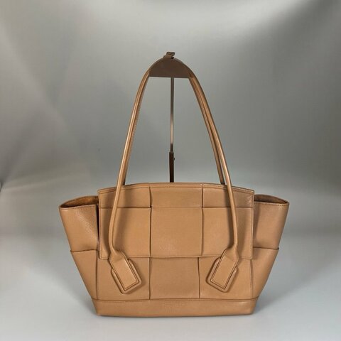 BV 晶片款 棕色ARCO GM 單肩背包