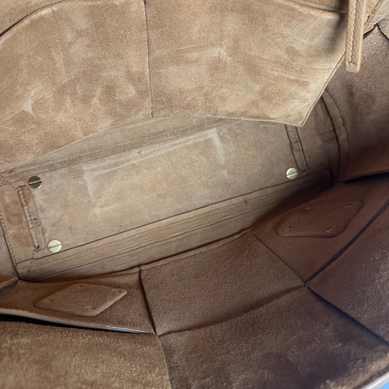 BV 晶片款 棕色ARCO GM 單肩背包-5