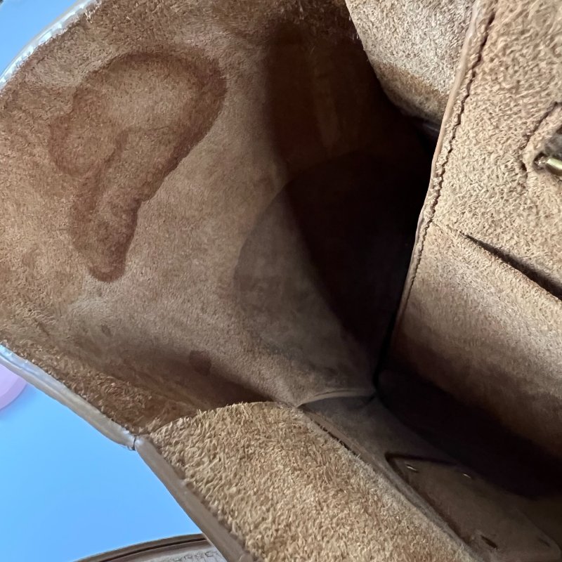 BV 晶片款 棕色ARCO GM 單肩背包-6