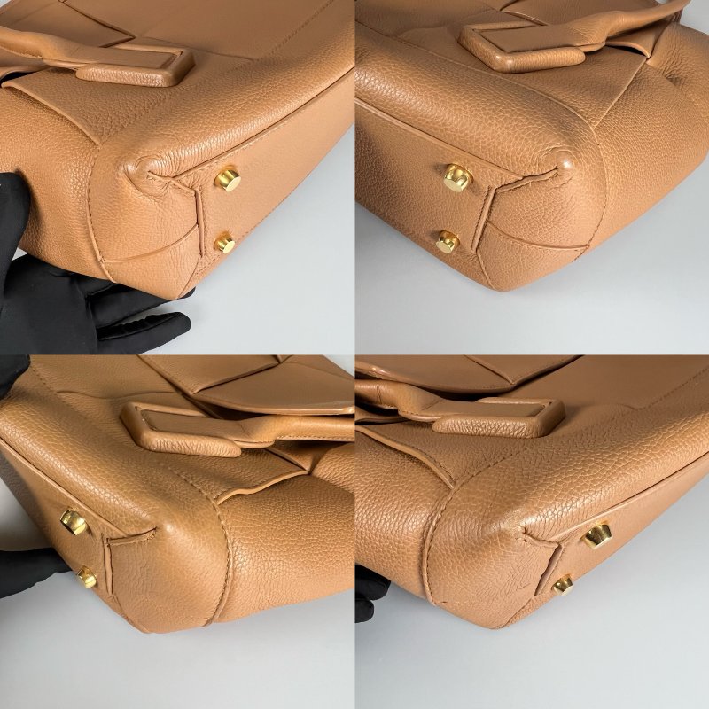 BV 晶片款 棕色ARCO GM 單肩背包-10