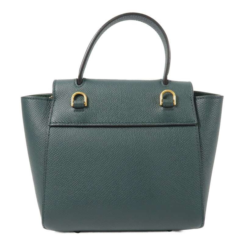 CELINE 牛皮皮革Pico Belt Bag金扣手挽肩背兩用袋-2