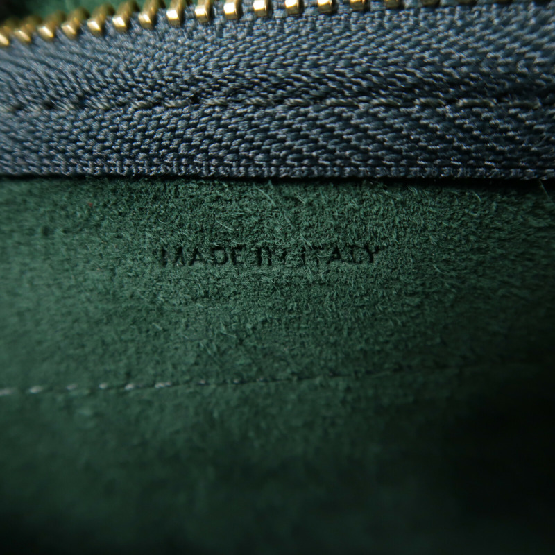 CELINE 牛皮皮革Pico Belt Bag金扣手挽肩背兩用袋-6