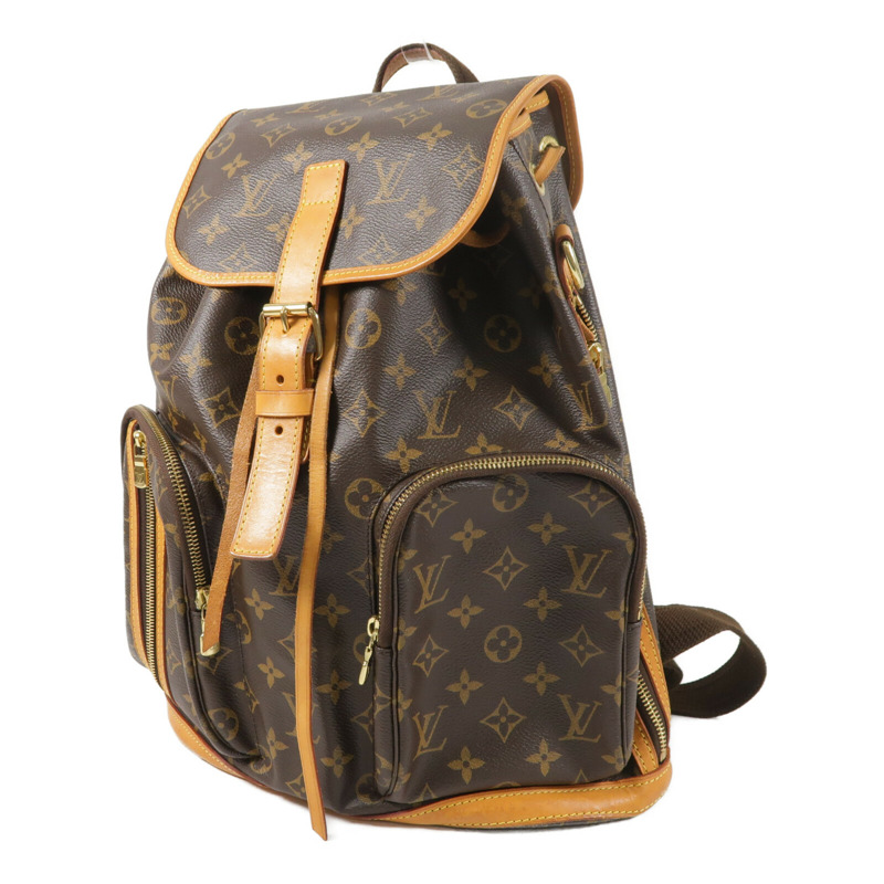 LOUIS VUITTON Monogram Sac A Dos Bosphore金扣背包-1