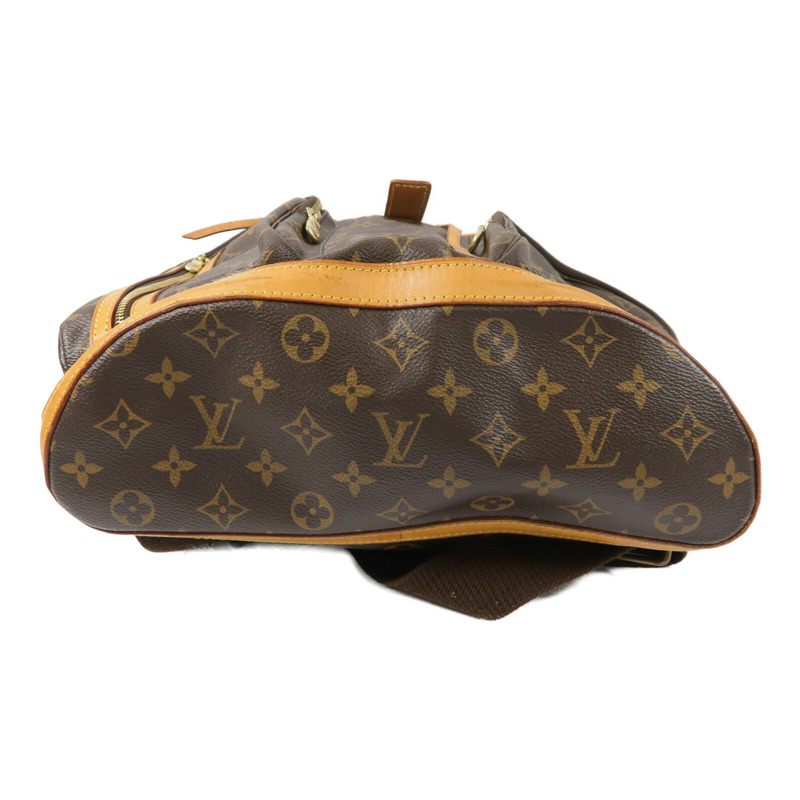 LOUIS VUITTON Monogram Sac A Dos Bosphore金扣背包-3