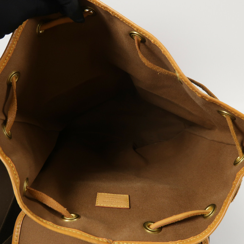 LOUIS VUITTON Monogram Sac A Dos Bosphore金扣背包-4