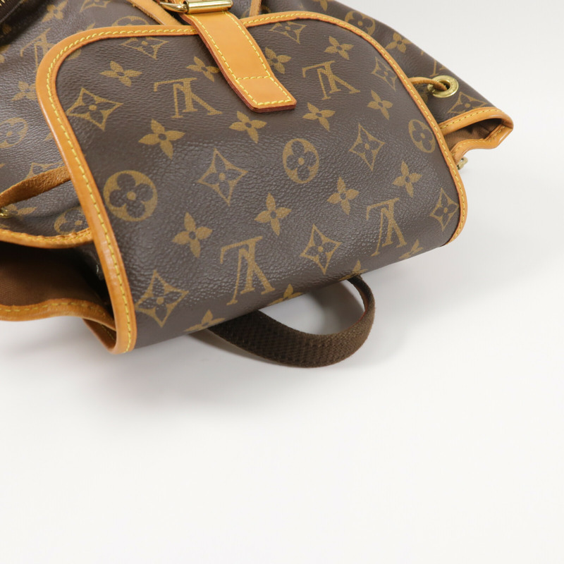 LOUIS VUITTON Monogram Sac A Dos Bosphore金扣背包-6