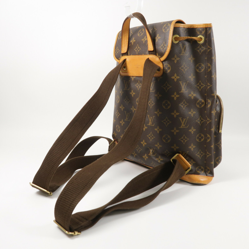 LOUIS VUITTON Monogram Sac A Dos Bosphore金扣背包-7