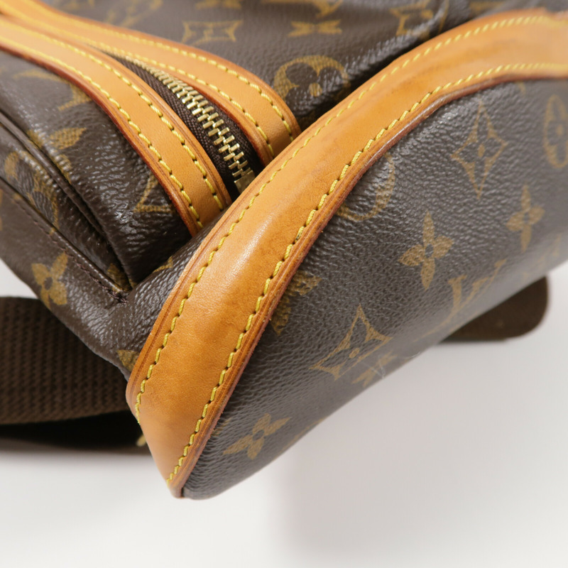 LOUIS VUITTON Monogram Sac A Dos Bosphore金扣背包-8