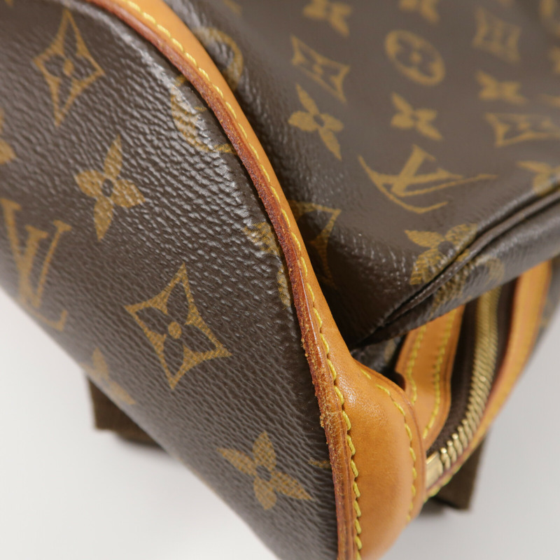 LOUIS VUITTON Monogram Sac A Dos Bosphore金扣背包-9