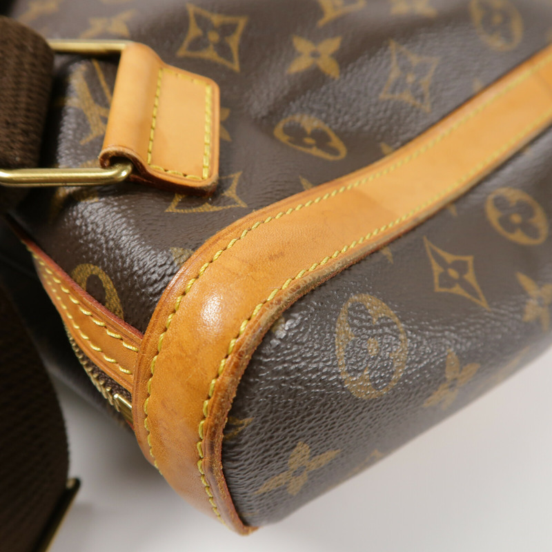 LOUIS VUITTON Monogram Sac A Dos Bosphore金扣背包-10