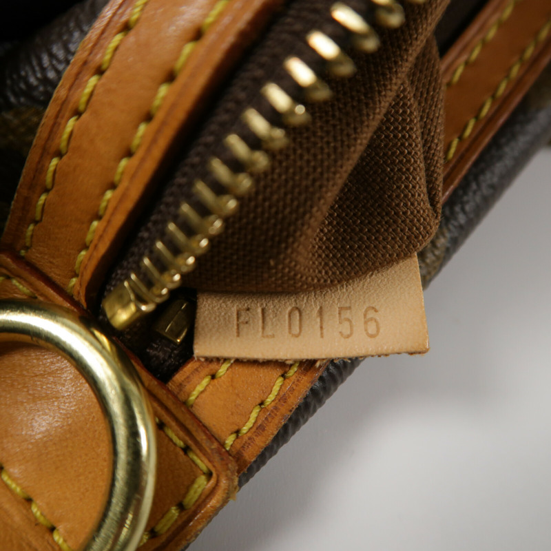 LOUIS VUITTON Monogram Sac A Dos Bosphore金扣背包-12