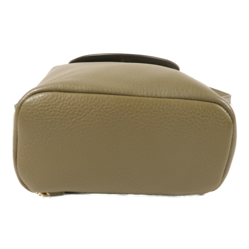 Salvatore Ferragamo 牛皮皮革Gancini金扣背包-3