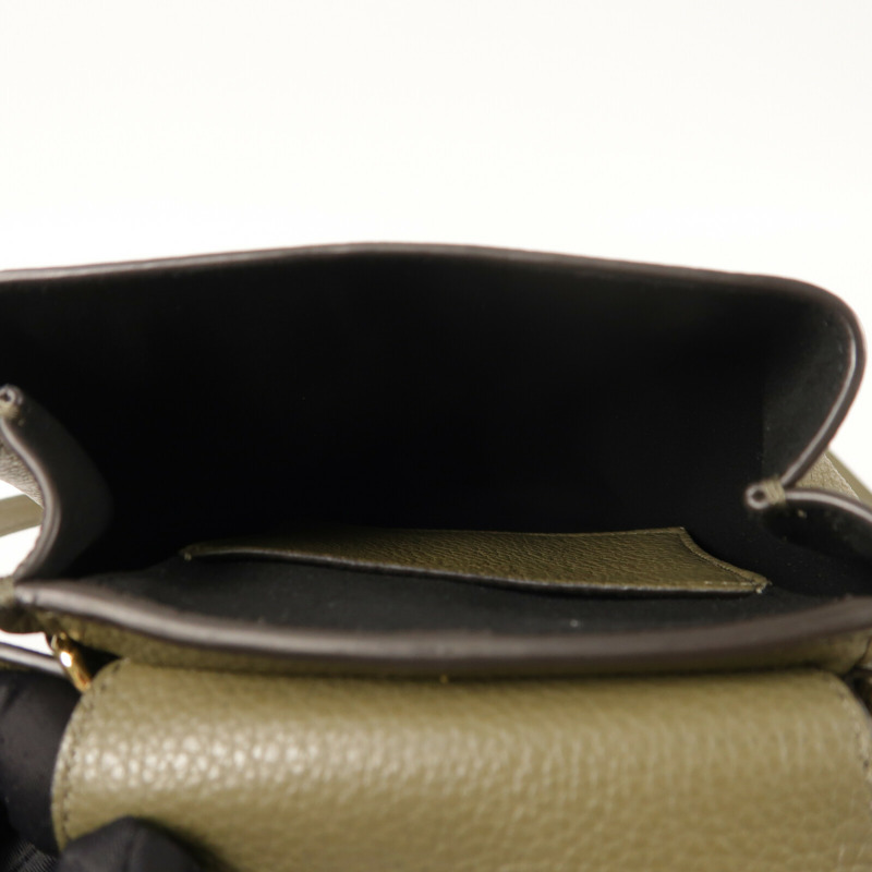 Salvatore Ferragamo 牛皮皮革Gancini金扣背包-4