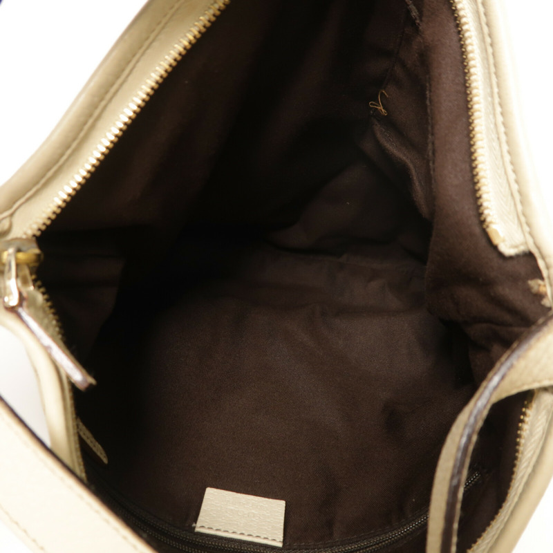 GUCCI 帆布Shoulder Bag金扣肩背袋-4