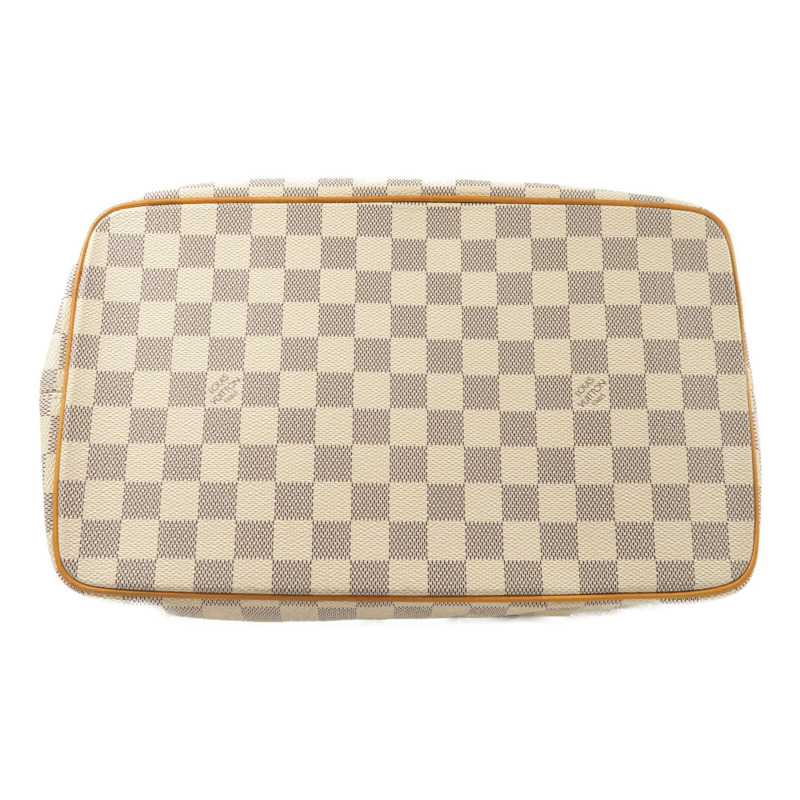 LOUIS VUITTON Damier Azur Saleya MM金扣肩背袋-3