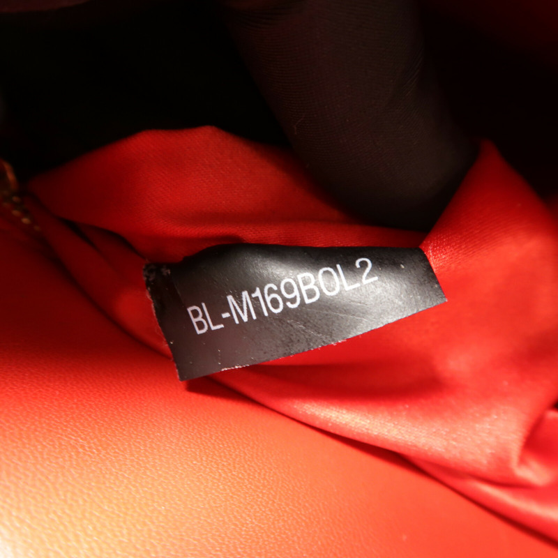 Valentino 牛皮皮革Boston Bag銀扣手挽肩背兩用袋-6