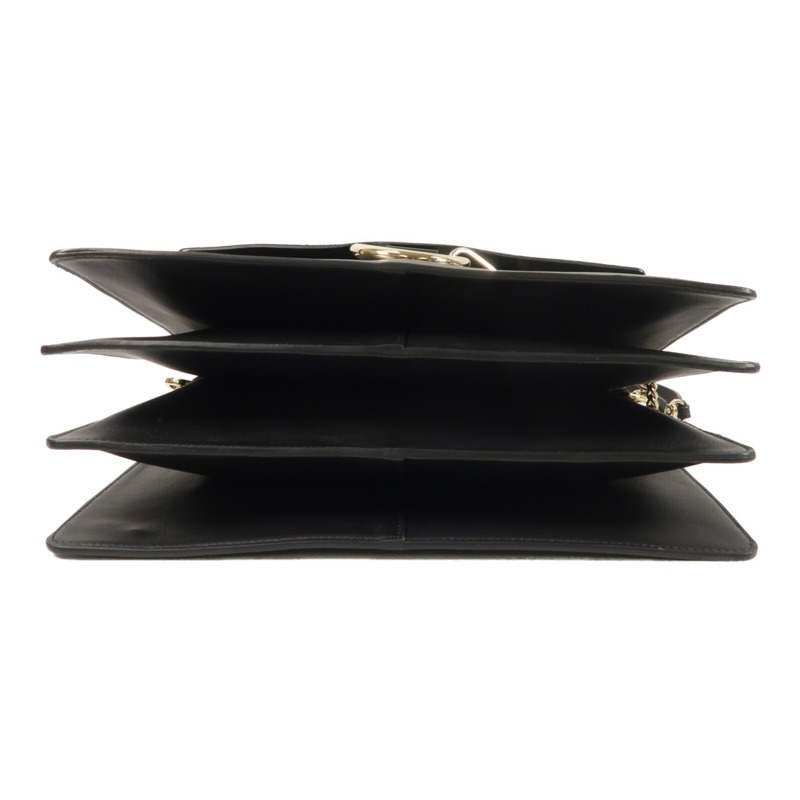 Chloe 麂皮/牛皮皮革Faye金扣手挽肩背兩用袋-3