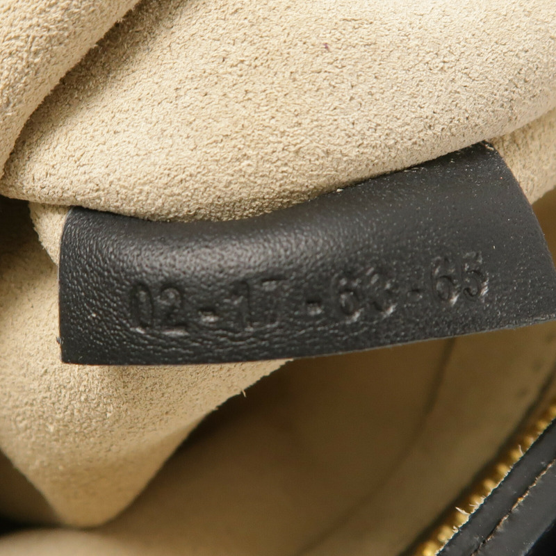 Chloe 麂皮/牛皮皮革Faye金扣手挽肩背兩用袋-7