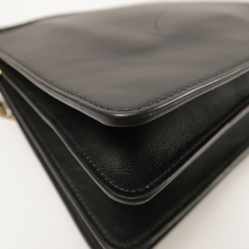 Chloe 麂皮/牛皮皮革Faye金扣手挽肩背兩用袋-10