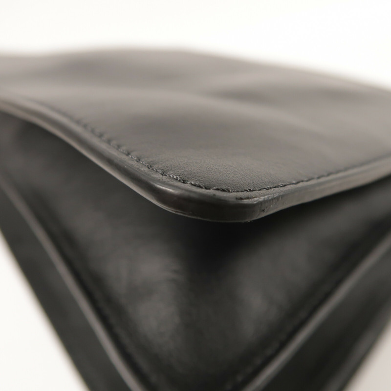 Chloe 麂皮/牛皮皮革Faye金扣手挽肩背兩用袋-11