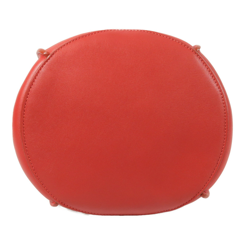 CELINE 牛皮皮革Big Bag Bucket銀扣肩背袋-3