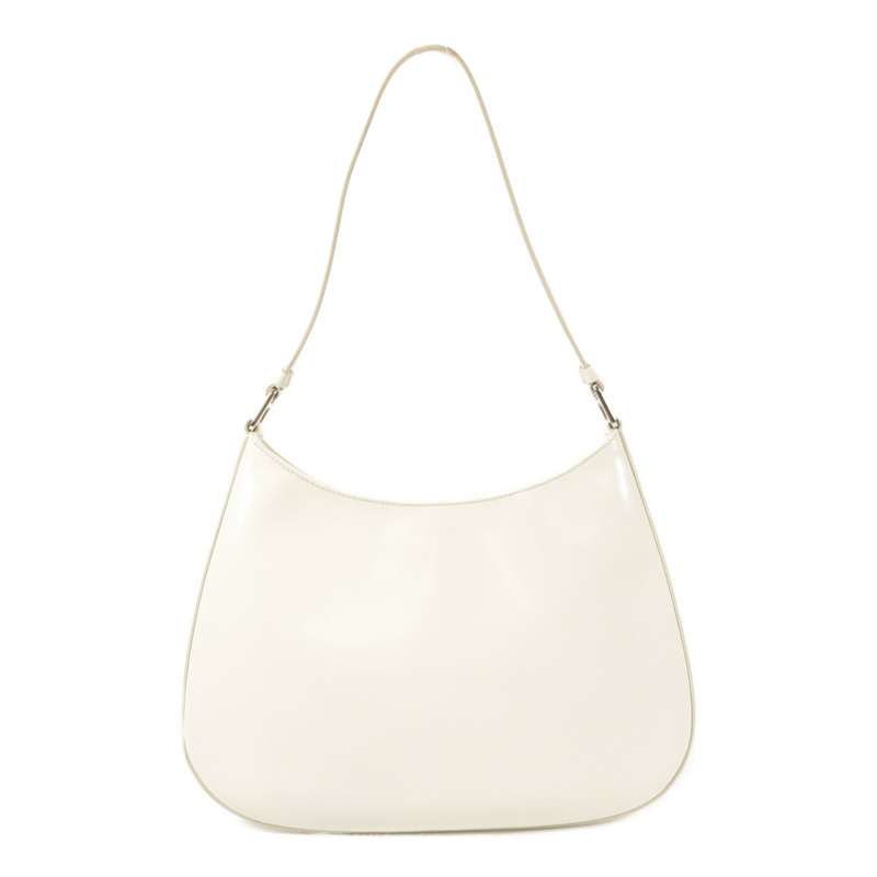 PRADA 牛皮皮革Cleo銀扣肩背袋-2