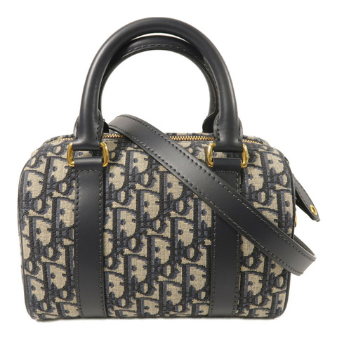 Dior 帆布Groove 20金扣手挽肩背兩用袋