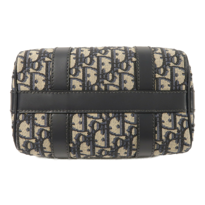 Dior 帆布Groove 20金扣手挽肩背兩用袋-3