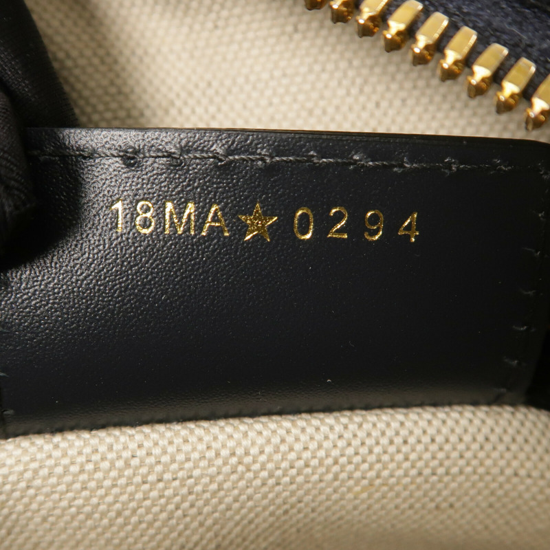 Dior 帆布Groove 20金扣手挽肩背兩用袋-6