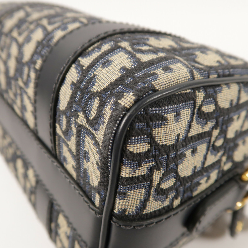 Dior 帆布Groove 20金扣手挽肩背兩用袋-11