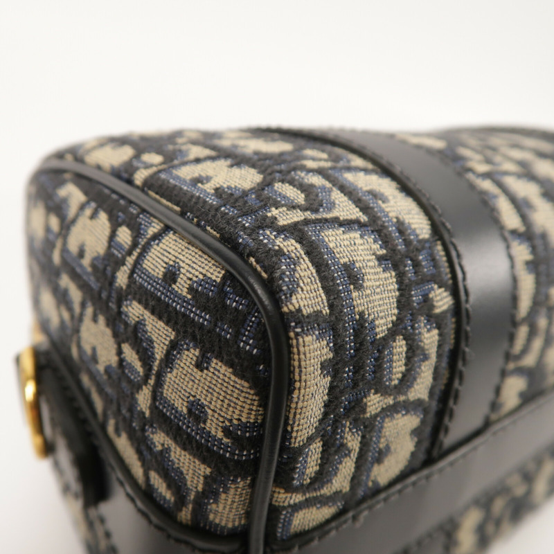 Dior 帆布Groove 20金扣手挽肩背兩用袋-14