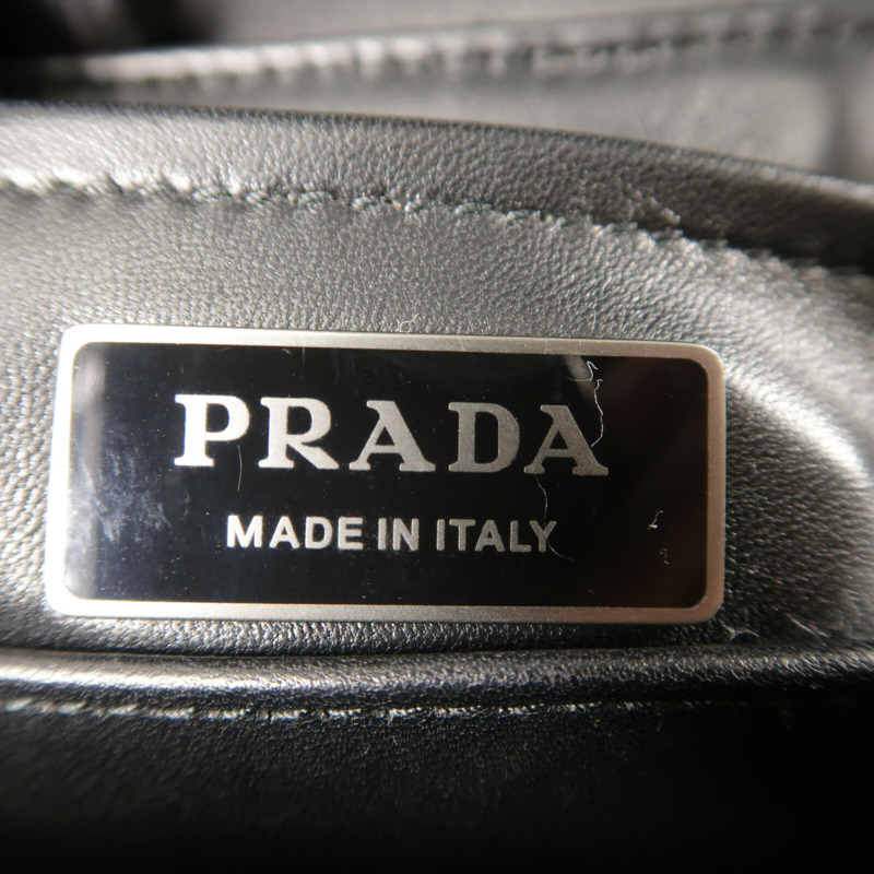 PRADA 羊皮皮革Spectrum鏈帶肩背袋-6