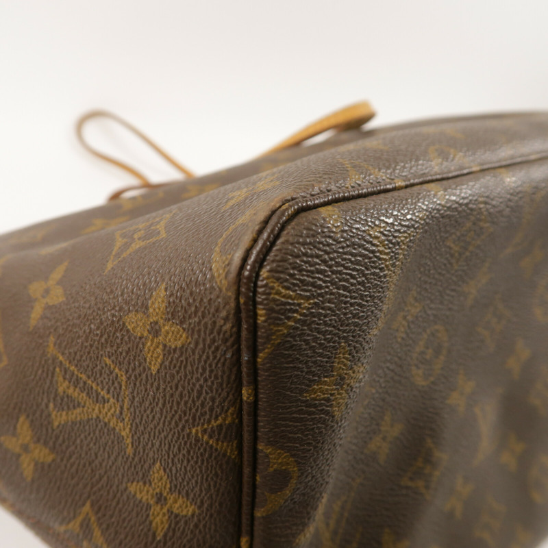 LOUIS VUITTON Monogram Neverfull GM Tote Bag金扣肩背袋-8