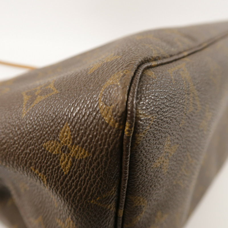 LOUIS VUITTON Monogram Neverfull GM Tote Bag金扣肩背袋-10