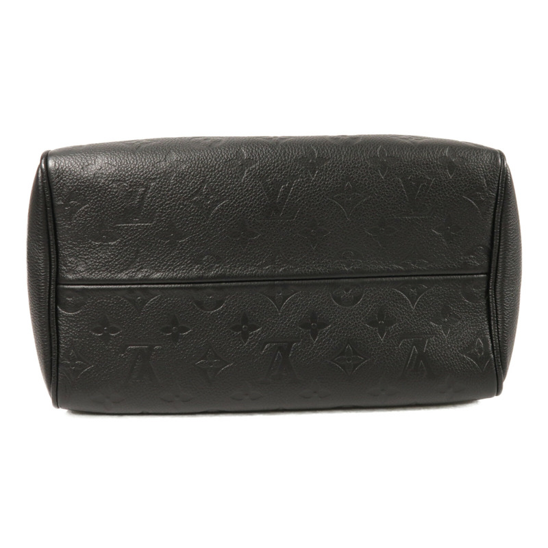 LOUIS VUITTON Monogram Empreinte Speedy Bandouliere 25金扣手挽肩背兩用袋-3