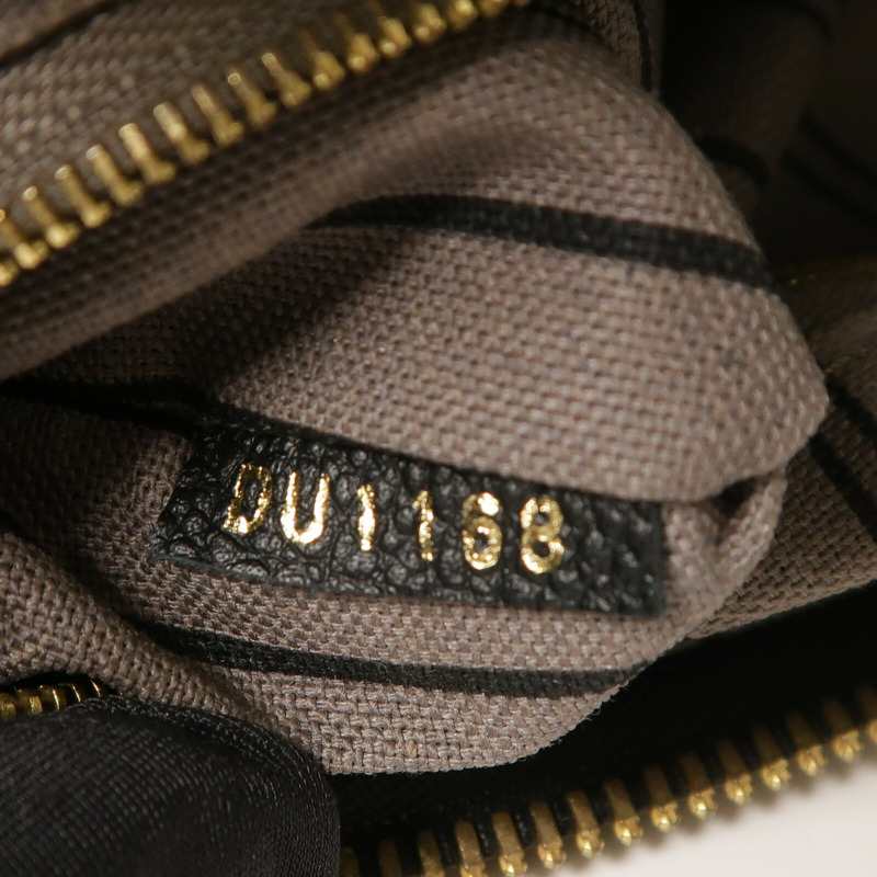 LOUIS VUITTON Monogram Empreinte Speedy Bandouliere 25金扣手挽肩背兩用袋-6