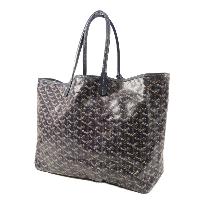 GOYARD 塗層帆布Saint Louis PM手挽袋-1