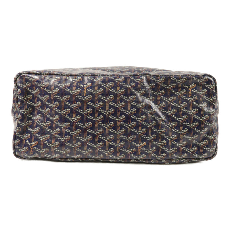 GOYARD 塗層帆布Saint Louis PM手挽袋-3