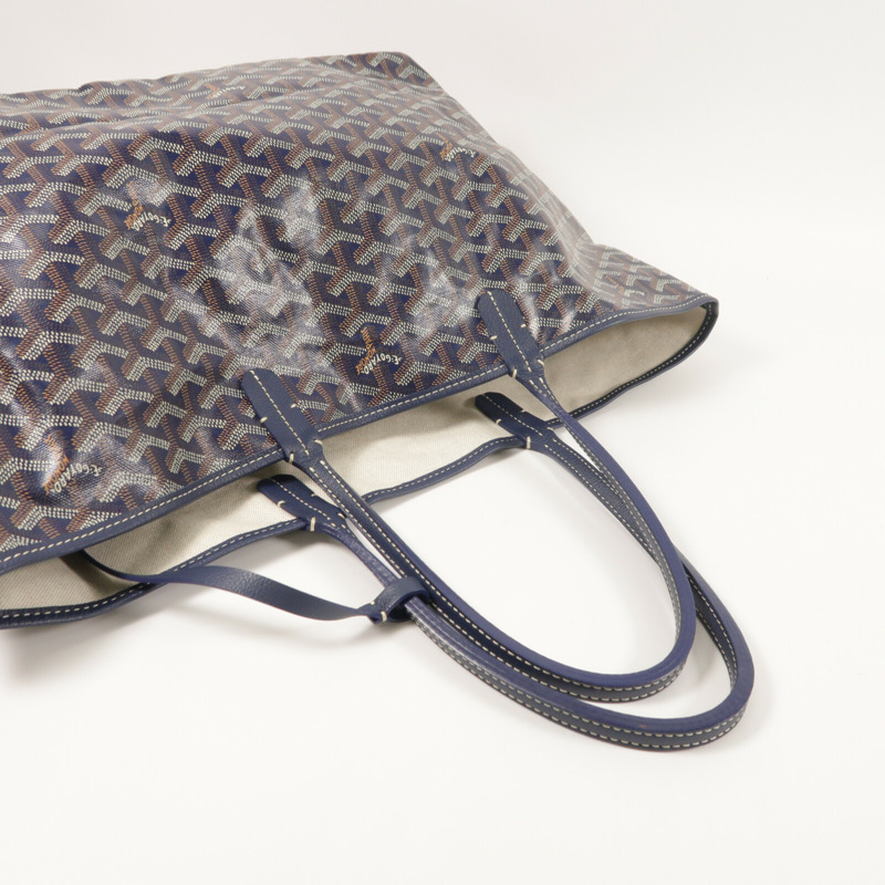 GOYARD 塗層帆布Saint Louis PM手挽袋-5