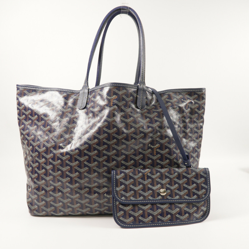 GOYARD 塗層帆布Saint Louis PM手挽袋-6