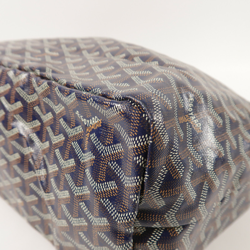 GOYARD 塗層帆布Saint Louis PM手挽袋-7