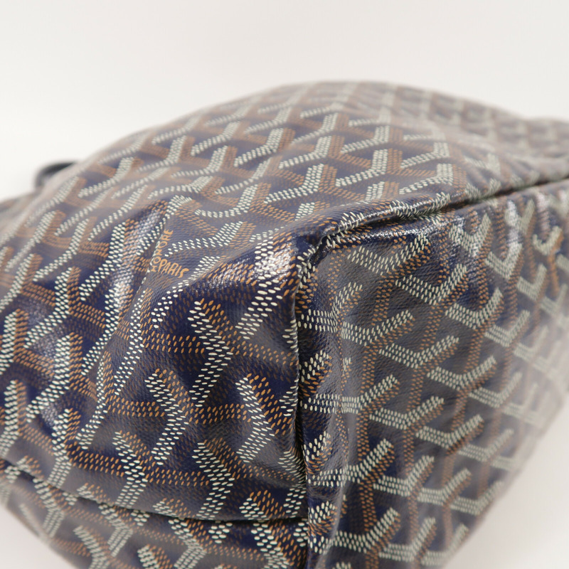 GOYARD 塗層帆布Saint Louis PM手挽袋-8