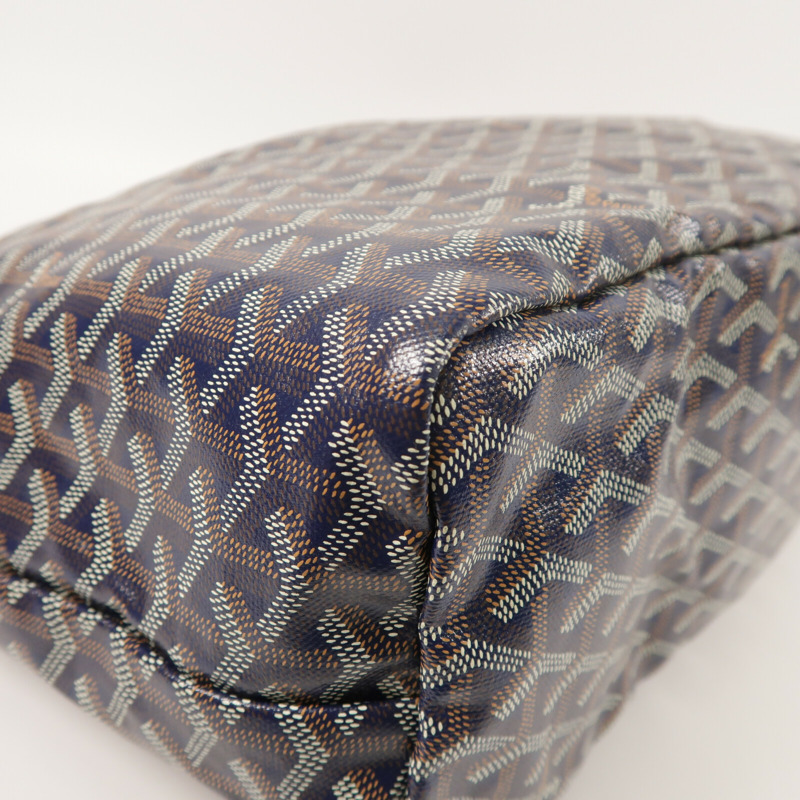 GOYARD 塗層帆布Saint Louis PM手挽袋-9