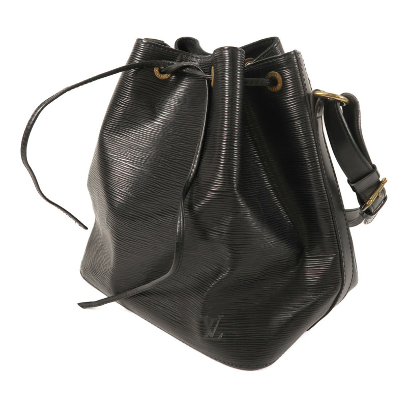 LOUIS VUITTON Epi Petit Noe Shoulder Bag金扣肩背袋-1