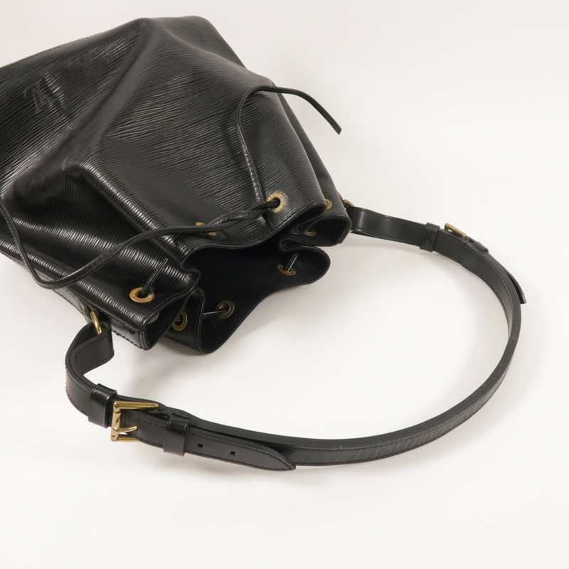 LOUIS VUITTON Epi Petit Noe Shoulder Bag金扣肩背袋-7