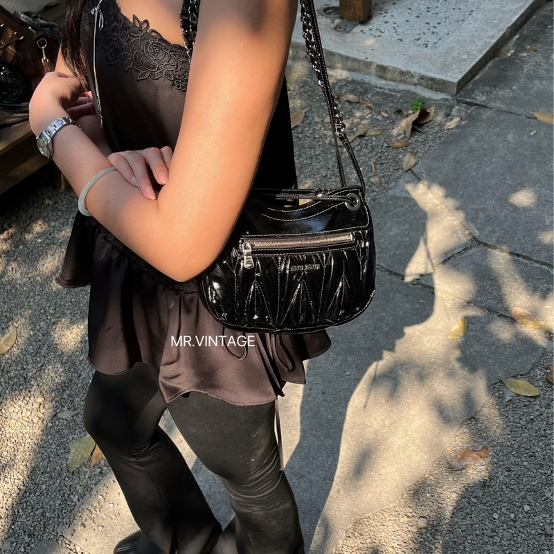 🏷️ Miu Miu （可肩背🉑斜背-1