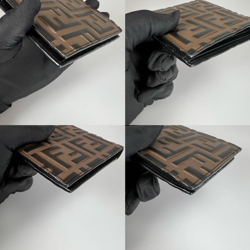 FENDI 7M0169 老花對開短夾-7