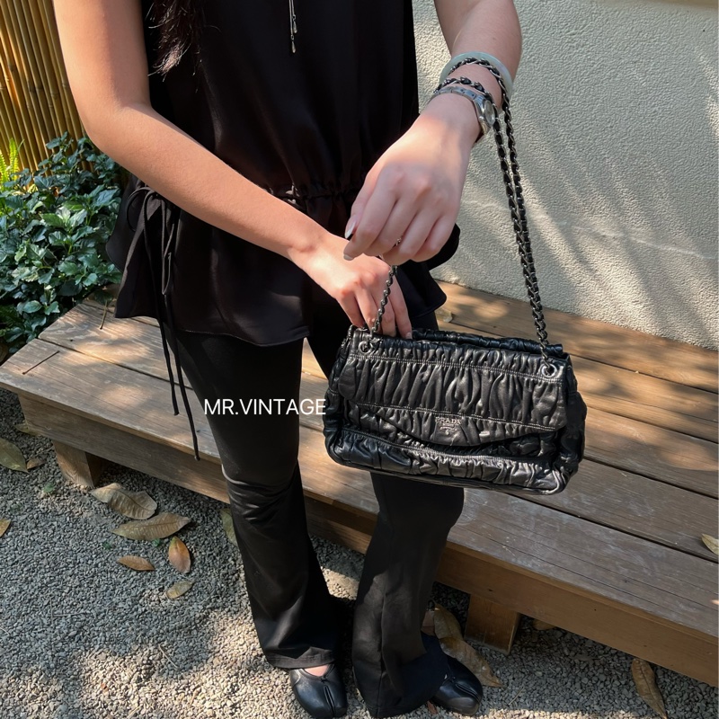 🏷️ Prada 兩面可用-0