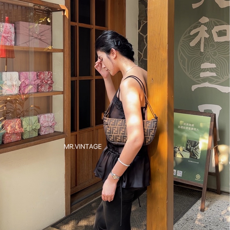 🏷️ Fendi 帆布-2